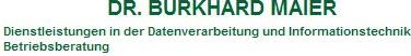 Dr. Burkhard Maier